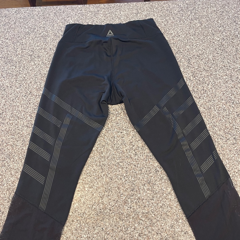 Reebok Black Speedwick Leggings